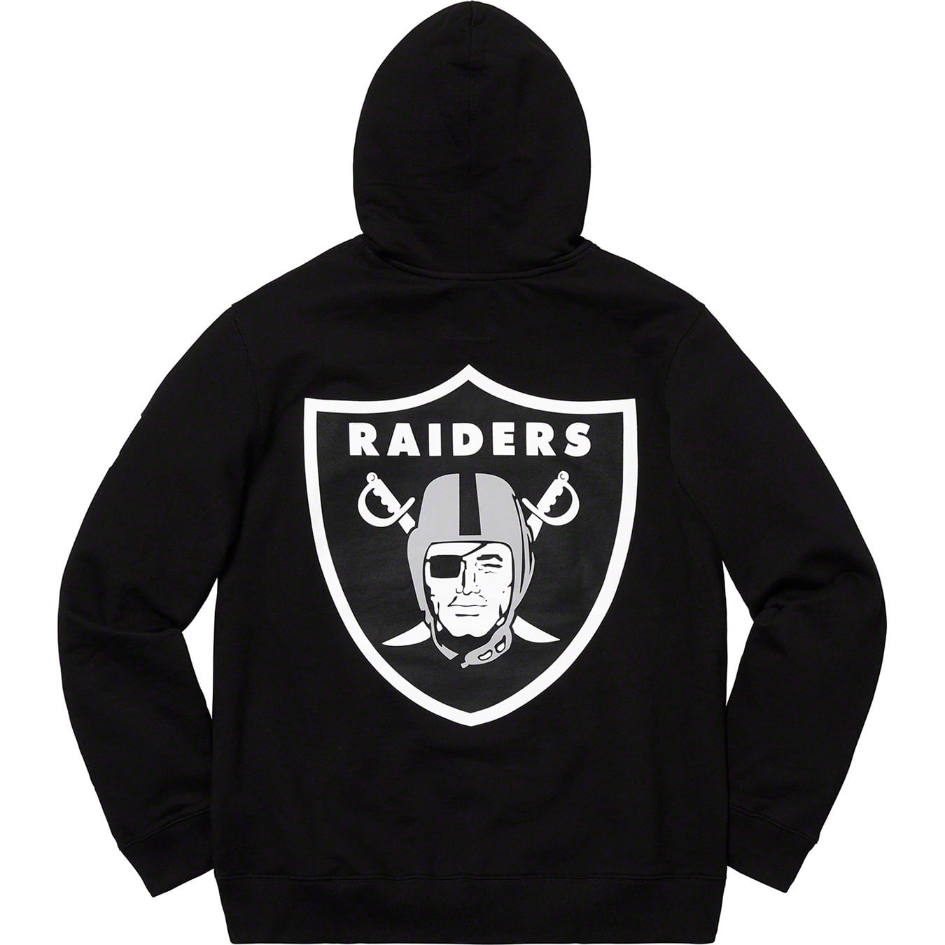 Supreme®/NFL/Raiders/'47 Hooded Sweatshirt view 4